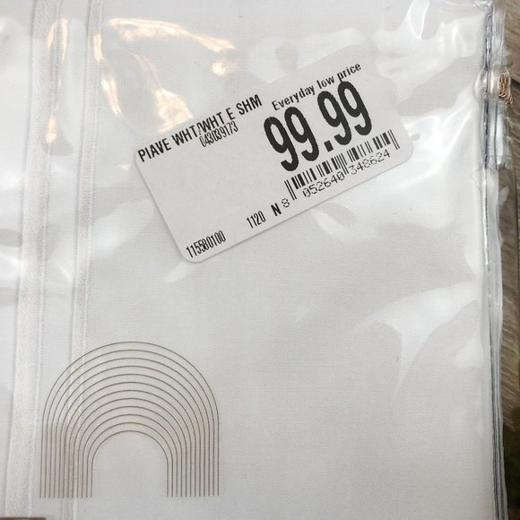 NEW Frette At Home Euro Pillow Sham in White - Picture 2 of 4